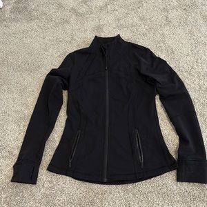Lululemon define jacket Luon size 8 in black